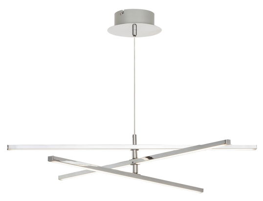 Lustra Meredith 2480 Crom / Alb