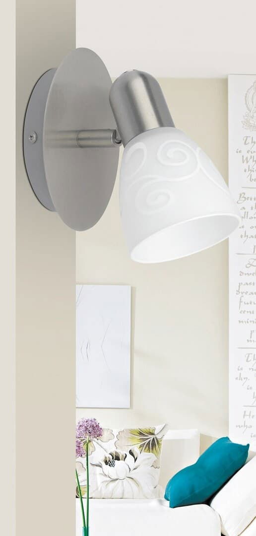 Aplica Harmony Lux 6635 Crom / Alb