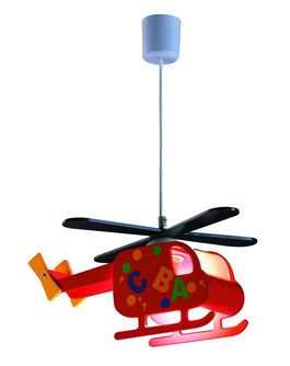 Lustra pentru copii Helicopter 4717 Multicolor