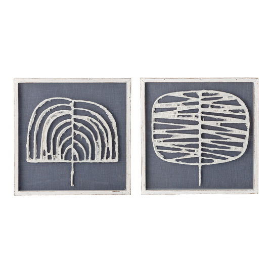 Tablou 2 piese Abia Frame, 42 x 42 cm