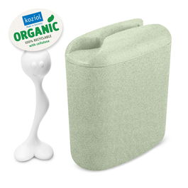 Recipient pentru depozitare cu capac, 100% Reciclabil, Hot Stuff L Verde, 1,5 L