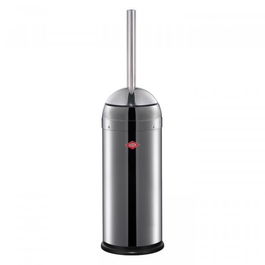 Perie de toaleta cu suport din Otel inoxidabil, Toilet Brush Crom, Ø10,7xH40,6 cm