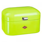 Cutie pentru paine, din metal, Single Grandy Lime, l26,8xA22xH17,5 cm