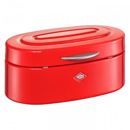 Cutie pentru depozitare, din metal, Mini Elly Rosu, l22,5xA13,6xH10 cm
