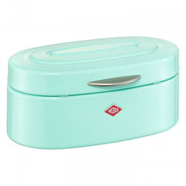 Cutie pentru depozitare, din metal, Mini Elly Verde Mint, l22,5xA13,6xH10 cm