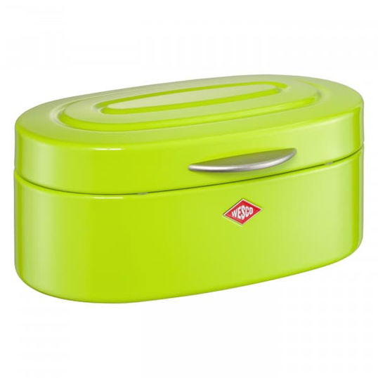 Cutie pentru paine, din metal, Single Elly Lime, l32xA19,4xH14 cm