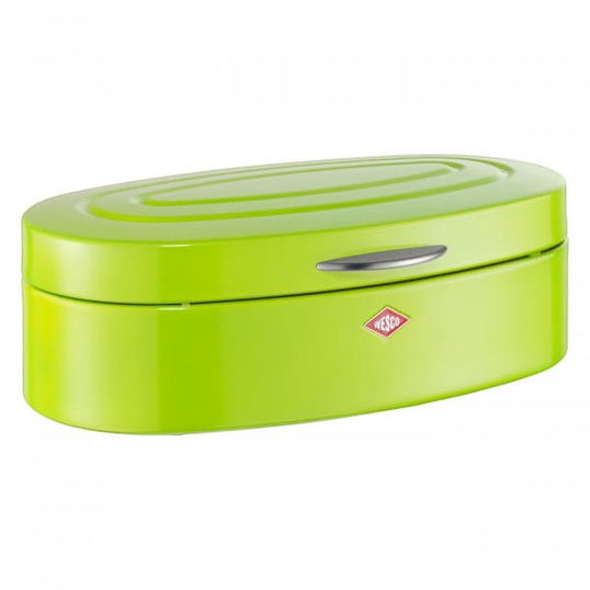 Cutie pentru paine, din metal, Elly Lime, l41,5xA26xH14 cm