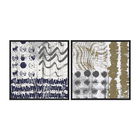 Tablou 2 piese Framed Art Gestures