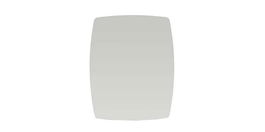 Oglinda decorativa cu rama din pal Mayer Stejar, l53xH65 cm