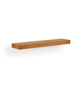 Etajera suspendata din lemn si furnir, Madhu Small Natural, l90xA20xH6 cm