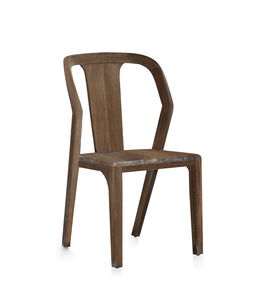 Scaun din lemn Sindor Natur, l45xA50xH90 cm