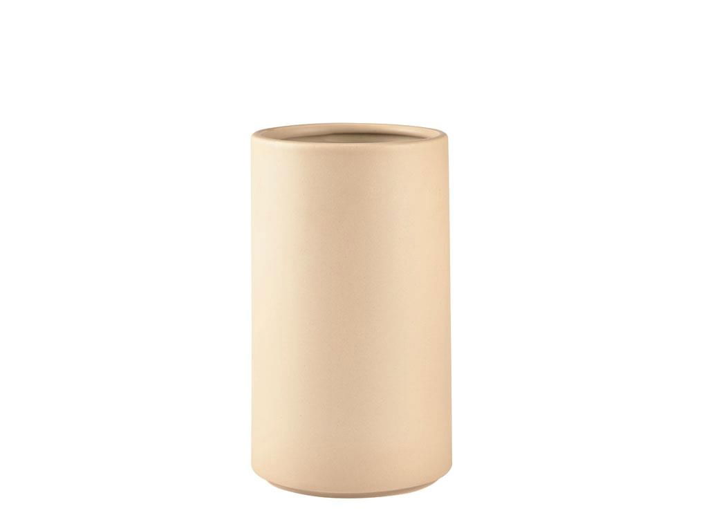 Vaza decorativa din ceramica Sand 10792 Nude, Ø11,9xH19 cm, Villa Collection