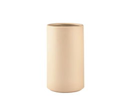 Vaza decorativa din ceramica Sand 10792 Nude, Ø11,9xH19 cm, Villa Collection