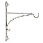 Suport de perete pentru ghiveci, din metal, AM Lion Gri Antichizat, L26,3xl4,5xH31,3 cm