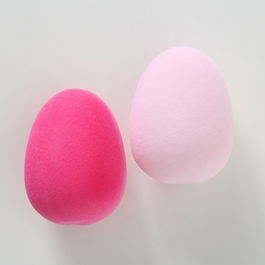 Decoratiune din plastic Molina Roz / Fucsia, Modele Asortate, Ø9xH12 cm