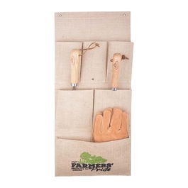 Organizator textil de perete pentru ustensile, Farmer Natur, l30,5xH69 cm