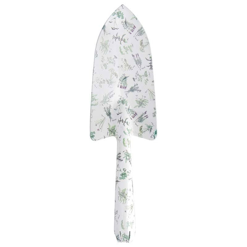 Scafa ingusta din otel, Trow Alb / Verde, L8,1xl3xH27,7 cm