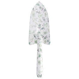 Scafa ingusta din otel, Trow Alb / Verde, L8,1xl3xH27,7 cm