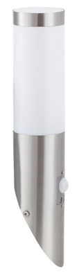 Aplica Inox Torch Oblique cu senzor 8266 Crom