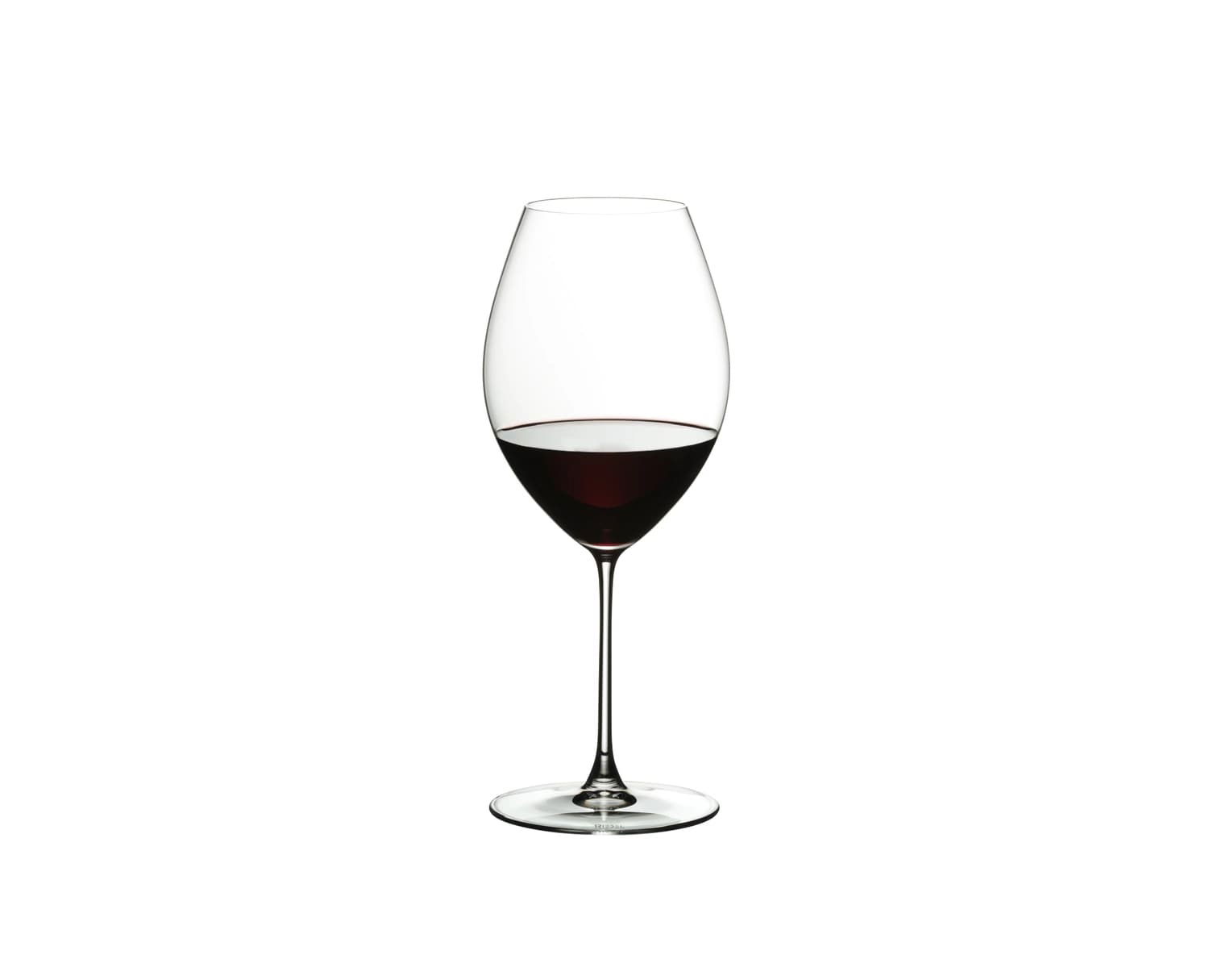 Set 2 pahare pentru vin, din cristal Veritas Old World Syrah Clear, 600 ml, Riedel