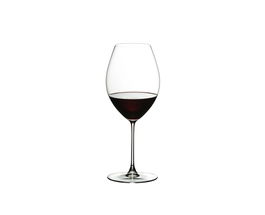 Set 2 pahare pentru vin, din cristal Veritas Old World Syrah Clear, 600 ml, Riedel
