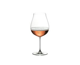 Set 2 pahare pentru vin, din cristal Veritas New World Pinot Noir Clear, 800 ml, Riedel