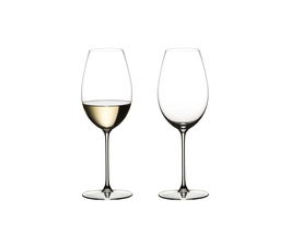 Set 2 pahare pentru vin, din cristal Veritas Sauvignon Blanc Clear, 440 ml, Riedel