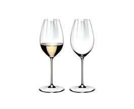 Set 2 pahare pentru vin, din cristal Performance Sauvignon Blanc Clear, 375 ml, Riedel