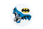 Platou pentru servire pizza, din portelan, Ø31 cm, Superhero Batman