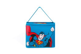 Geanta frigorifica din poliester si PEVA, 10L, L27,5xl18xH21 cm, Superhero Superman