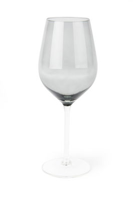 Pahar pentru vin, din sticla, 500 ml, Ø6xH23 cm, Color Wine Gri