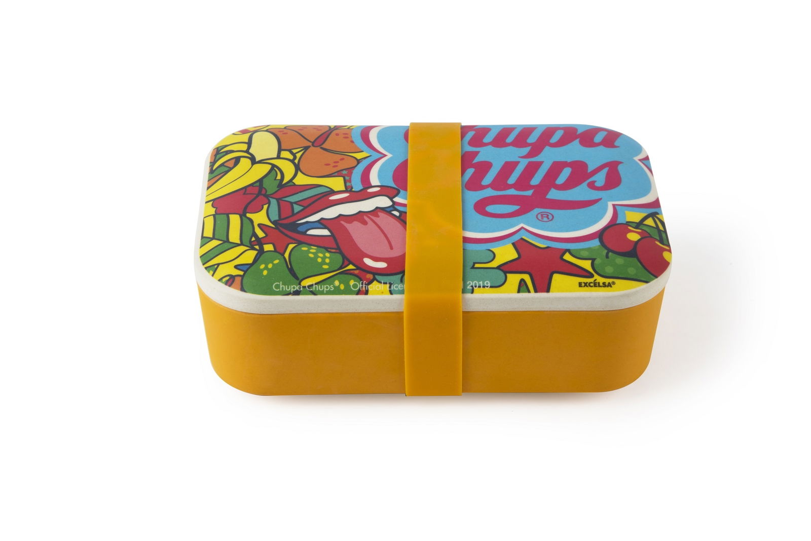 Cutie pentru pranz, 850 ml, L18,5xl12xH6 cm, Chupa Chups
