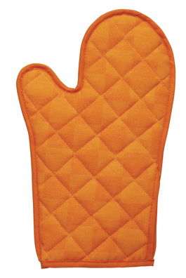 Manusa de bucatarie din bumbac, 32 x 20 cm, Color Club Orange