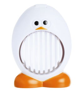 Feliator pentru oua, din plastic, Joie Egg Alb