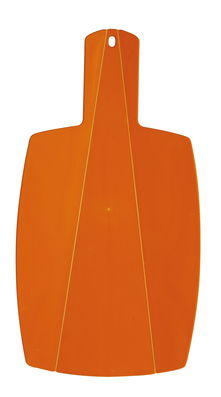Tocator flexibil din polipropilena, L30xl20 cm, Chop Orange