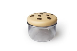 Recipient cu capac, pentru biscuiti, din plastic, L8,8 cm, Joie Transparent