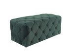 Banca tapitata cu stofa Avidan Velvet Verde Inchis, l102xA50xH45 cm