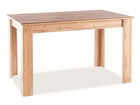 Masa extensibila din pal, Avigail II Stejar Wotan, L120-155xl68xH75 cm
