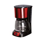 Cafetiera programabila 1,5 L, 800 W, Metallic Line Burgundy