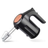 Mixer de mana cu 5 trepte de viteza, 200W, Black Rose
