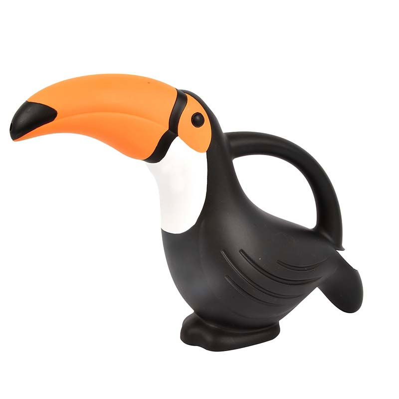 Stropitoare pentru copii, din plastic, Toucan Negru, 1,2L, L33xl12,5xH24,8 cm