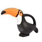 Stropitoare pentru copii, din plastic, Toucan Negru, 1,2L, L33xl12,5xH24,8 cm