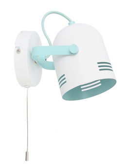 Aplica Minuet 7012 Alb / Verde Mint