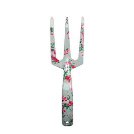 Mini grebla din aluminiu, Rose Multicolor, L7,4xl3,7xH22,9 cm