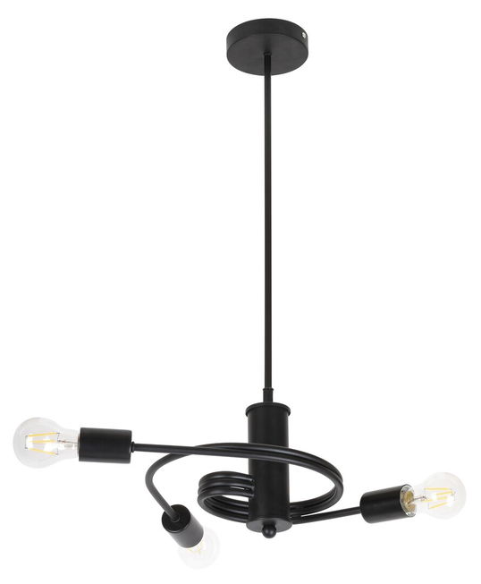 Lustra Carly 2097 Negru