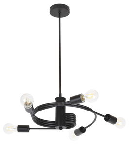 Lustra Carly 2098 Negru