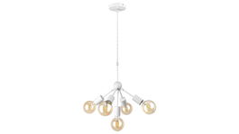 Lustra Malik 5598 Alb