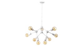 Lustra Malik 5599 Alb