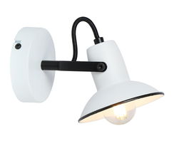 Aplica Maliet 6788 Alb / Negru