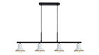 Lustra Maliet 6789 Alb / Negru